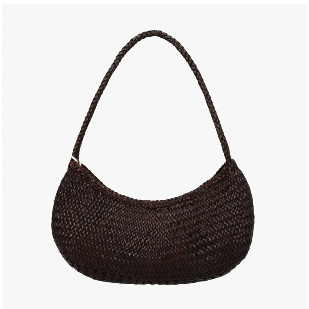 Dragon Diffusion Dark Brown Nova Luna Shoulder Bag 8020