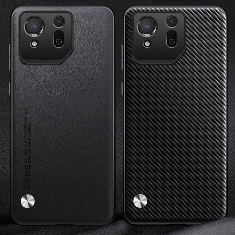 Luxury Leather Phone Case for Asus ROG Phone 8 Pro 8Pro Plain Skin Shockproof Soft Back Cover for Asus ROG Phone 7 7Pro 6 5 3