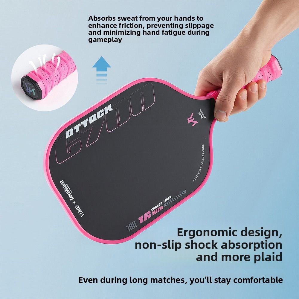 16MM Pickleball Rackets T700 Pickle Ball Paddle Set Fashion Pickleball Supplies  for Adults Kids