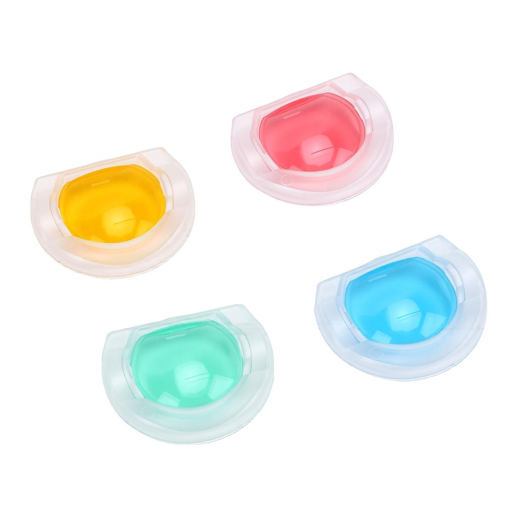 Objektivfilter Passend für Mini 13 Sofortbildkamera PVC Rose Blau Grün Gelb 4 Farbfilter Abnehmbar