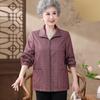 Women's Autumn Fashion Loose Jacket for Elderly