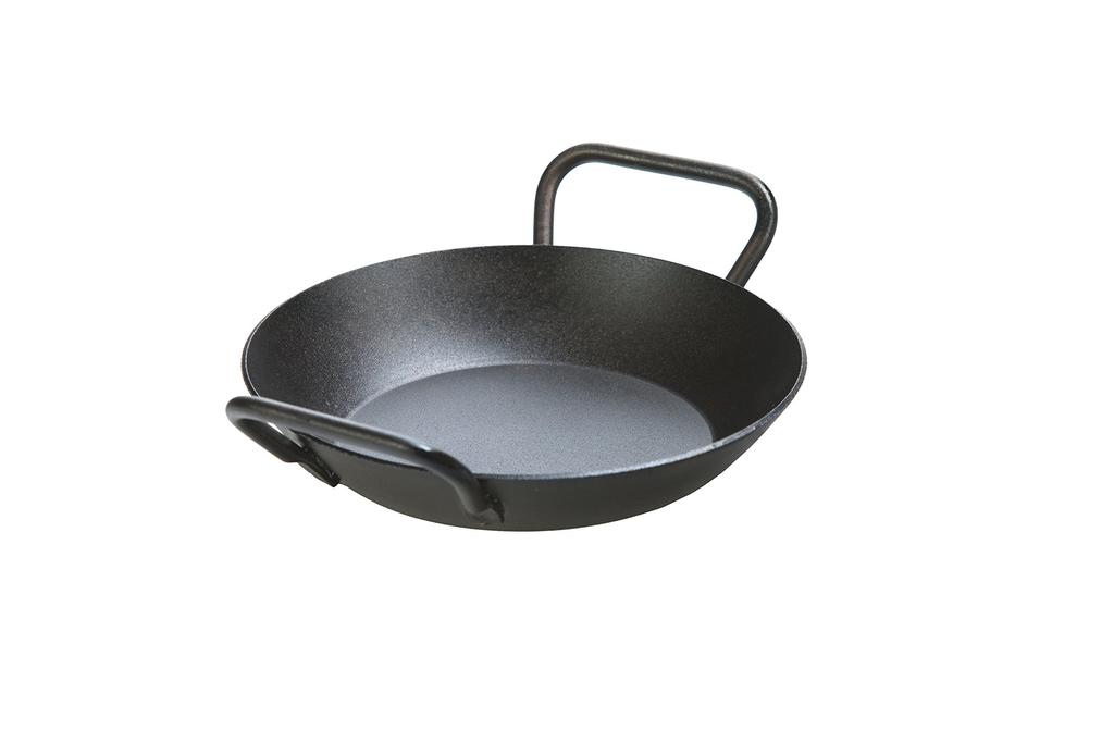 LODGE Season Steel Skillet Loop CRS8DLH 8 Inch