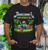 Tata Tatacraft Śmieszny Gracz na Szczęśliwy Dzień Ojca Gamingowy Pikselowy T-shirt