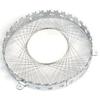 Case Kitchen Accessories Stainless Steel Mesh Cover For Gas Cooker Gas Stove Torch Net Windproof Energy Saving Circle Cover