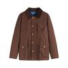 NVG·YOUNG Men's Barn Style Casual Lapel Jacket