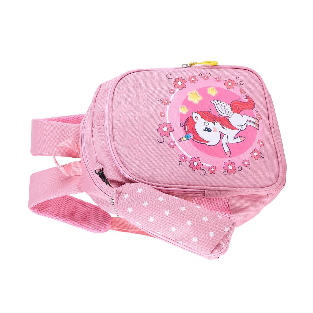 Children Backpack Cute Cartoon Print Spine Protection Large Capacity Toddler Backpack for Preschool