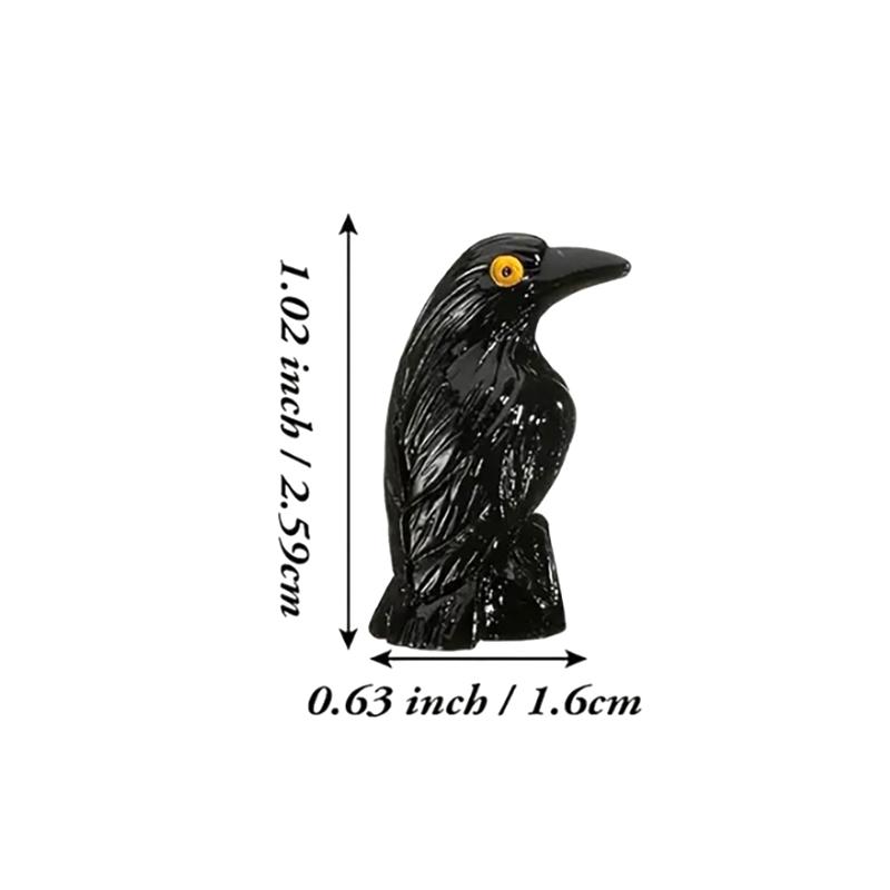 10 stk Sorte Harpiks Krage Miniaturer, Mini Figurer Statuer, Eventyr Have Mikro Landskab Hjem Gotisk Halloween Dekoration Forsyninger