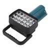 Bright Illumination Battery Powered Light Work Area Illumination 18 LED Beads ABS Environmental Material Compact Size