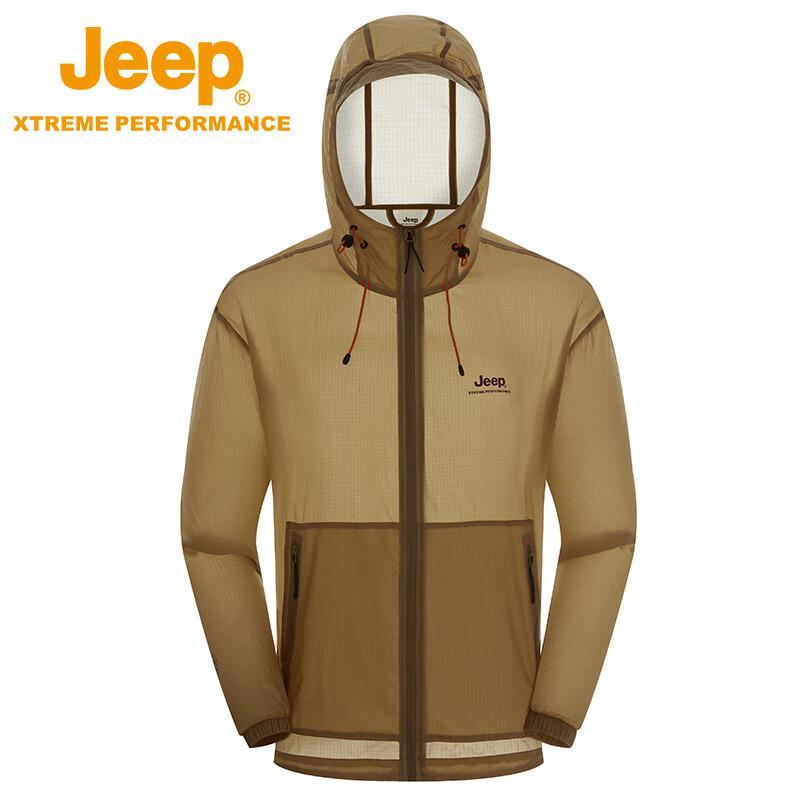 JEEP Men s Breathable Outdoor Sun Protection Jacket 3XL