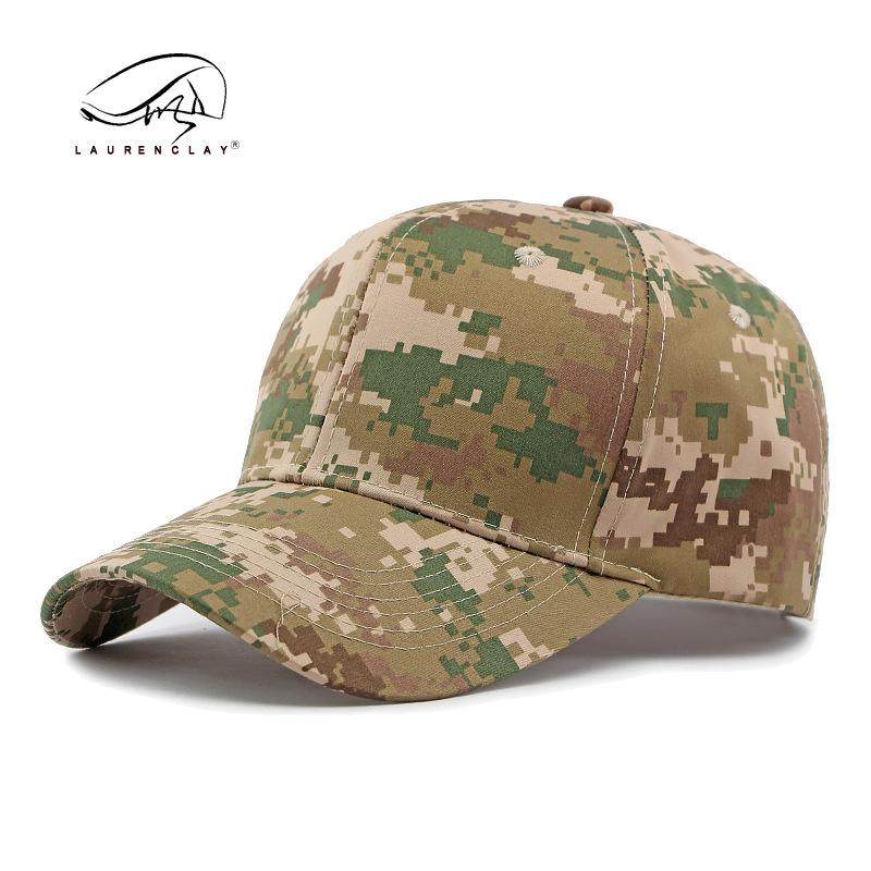 New Hats Men and Women Outdoor Mountaineering Travel Hardtop Baseball Cap Personalized Cotton Camouflage Cap Tide