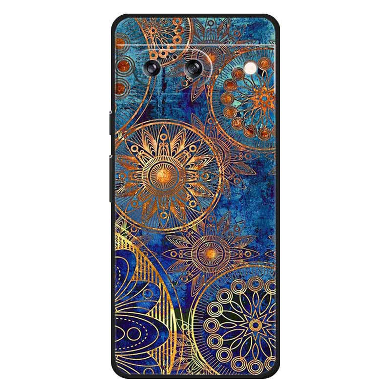 Für Google Pixel 8 / 8pro Hülle Weiches Silikon Löwe Eule Luxuriöse Rückabdeckungen Für Google Pixel 8 Pro Hüllen Pixel8 Cartoon Schalen