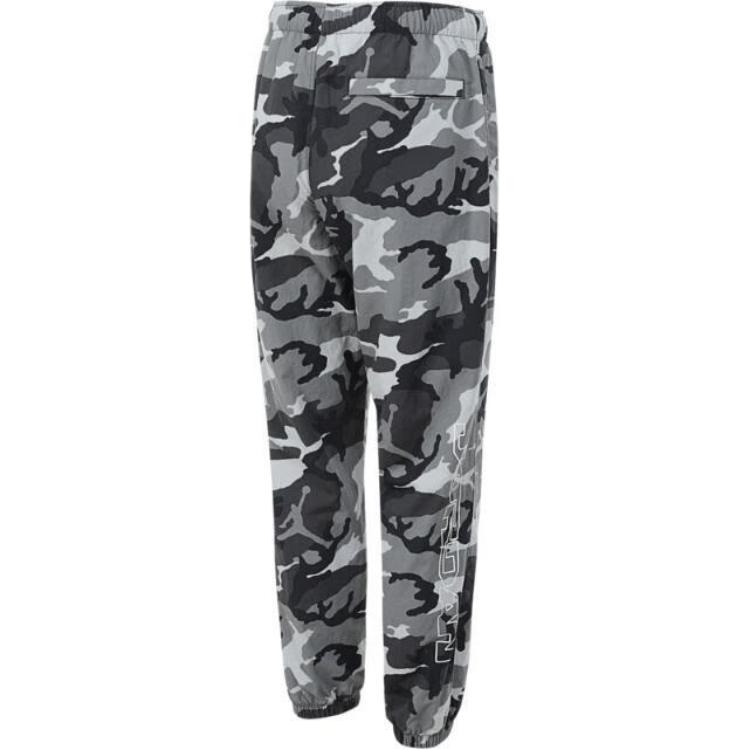 Jordan MVP AS M J Statement AOP Hose Bequeme Weiche Vielseitige Hautfreundliche Freizeithose Herrenhose Grau FZ3530-010