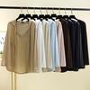 Women's Plus Size Hooded Cardigan - Mid-Length Sun Protection Airy Long Sleeve