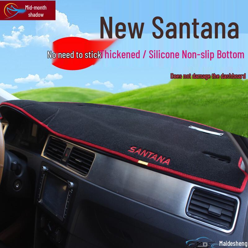 Volkswagen Dashboard Anti-Glare Sun Protection Pad for Tiguan, New Sagitar, Lavida, Jetta, Bora, Santana.