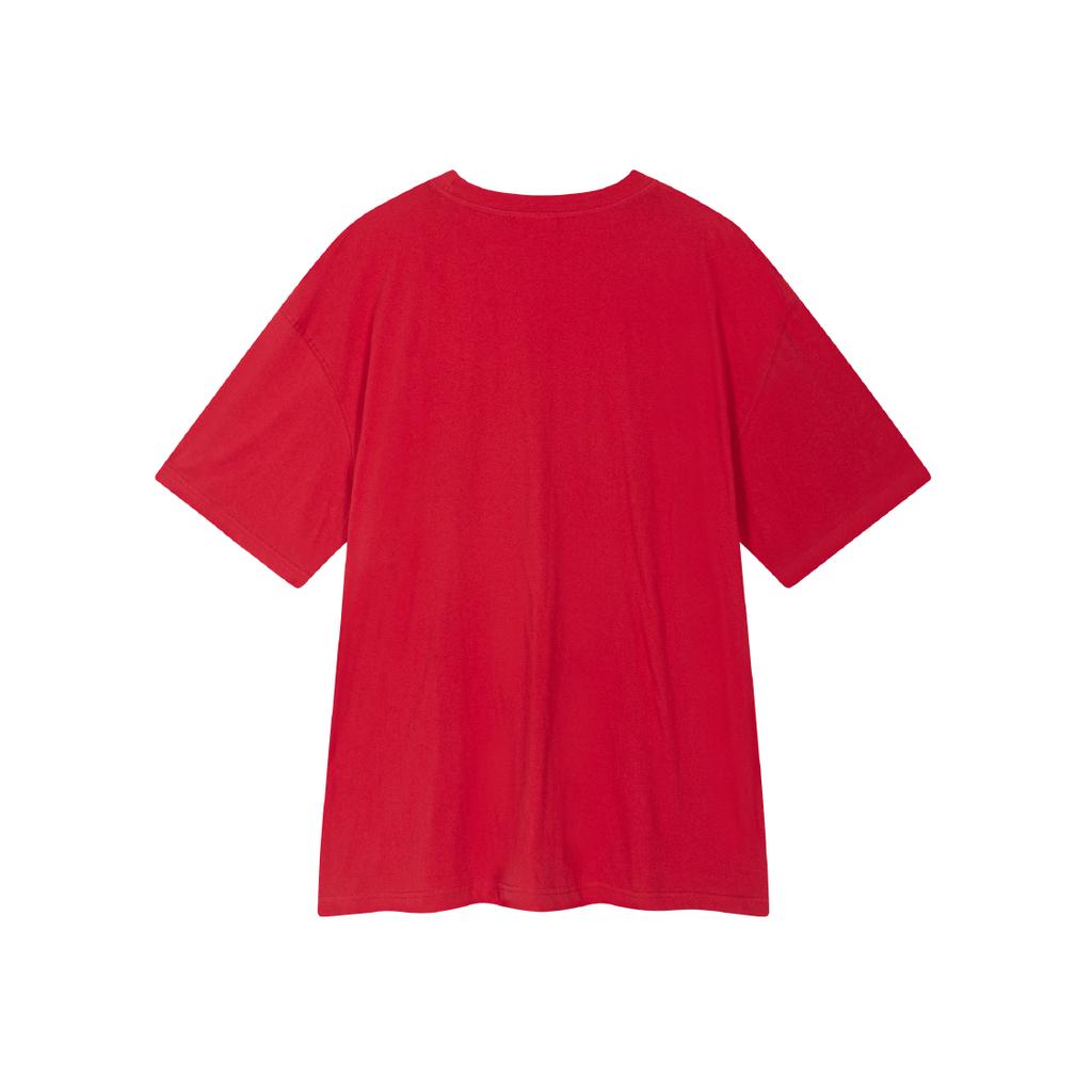 Moseukitomeodeoleoseu The Voice Big T-Shirt -Red