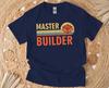 Brick Shirt, Master Builder Tshirt, Building the Blocks Tee