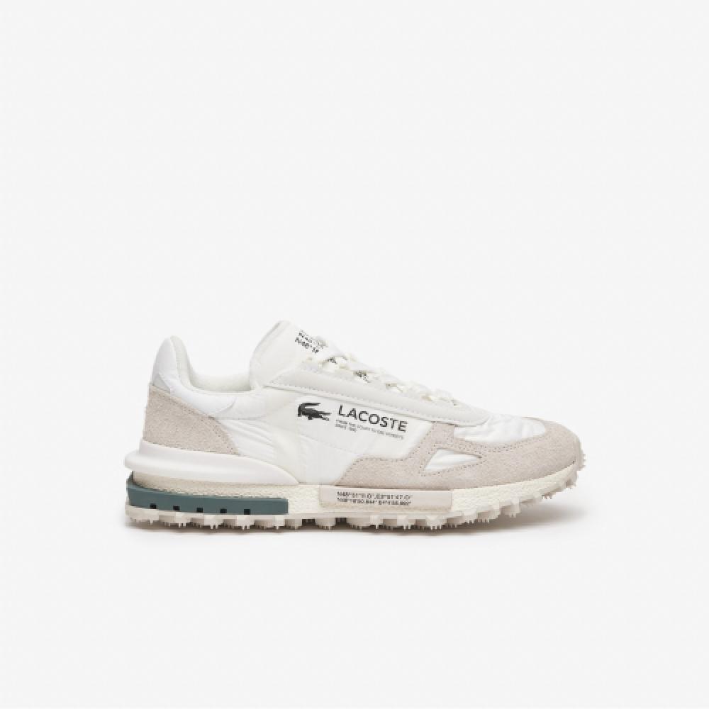 

LACOSTE Мужские Кроссовки ELITE ACTIVE ELITE ACTIVE ТЕКСТИЛЬНЫЕ КРОССОВКИ [БЕЛЫЕ]