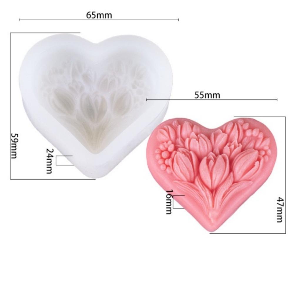 Aromatherapy Plaster Mold Reusable Resin Craft Mold Diy Soap Mold High Quality For Gift Making Special Occasions Birthday Gifts