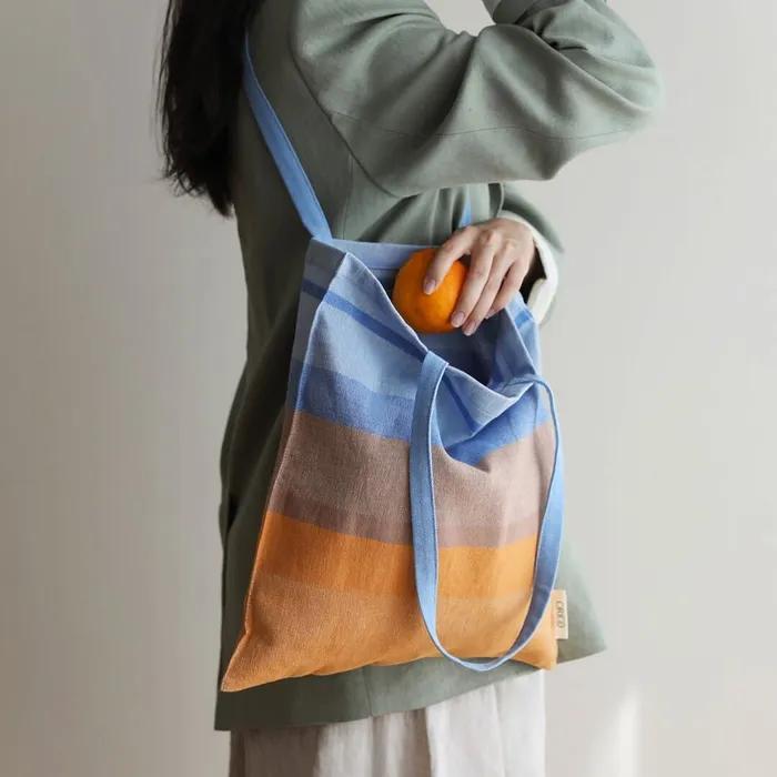 Organic Cotton Eco Bag, 16 Colors
