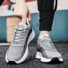 Summer Lightweight Breathable Men Air-cushion Sneakers Trend Versatile Men Tenis Gym Sports Shoes Outdoor Soft Sole Running Shoe