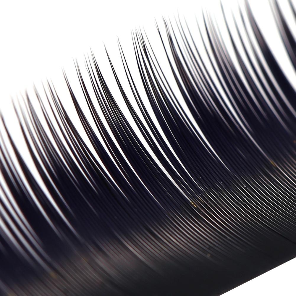 Imitation Mink Individual Eyelash Extensions Professional Make up False Lashes(0.15B,10mm)