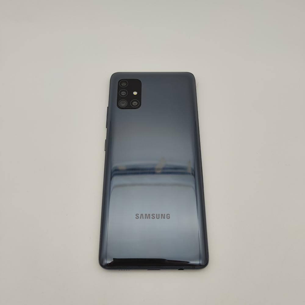 Refurbished Samsung Galaxy A51 5G A516U Original Unlocked Octa-core 4GB RAM 128GB ROM 48MP 6.5'' 4500mAh Smartphone With Single SIM/Dual SIM