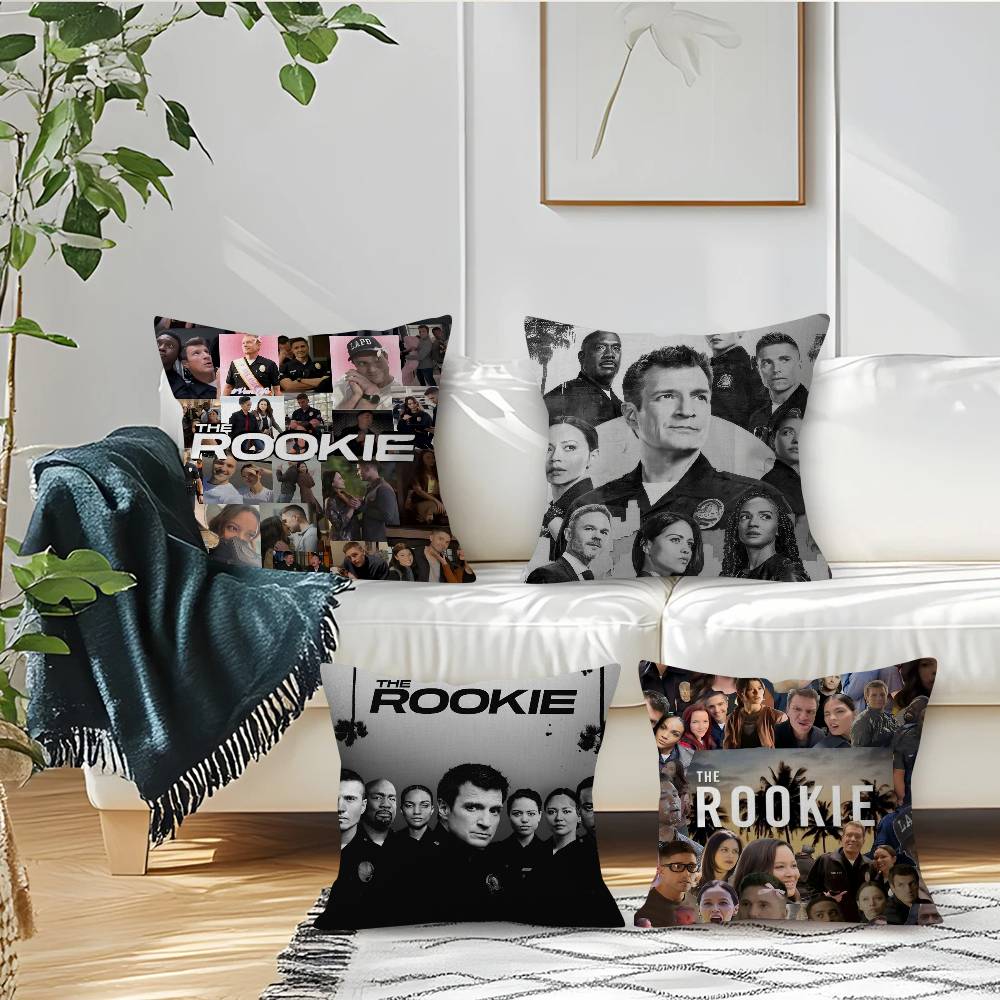 The Rookie TV-Serie Zubehör Kissenbezug Dekokissenbezug Kissenhülle Bedruckte Kissenhülle für Sofa