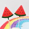 Children's Creative Simulation Fruit Birthday Candle Color Cartoon Watermelon Shape Craft Cake Decoration Candle