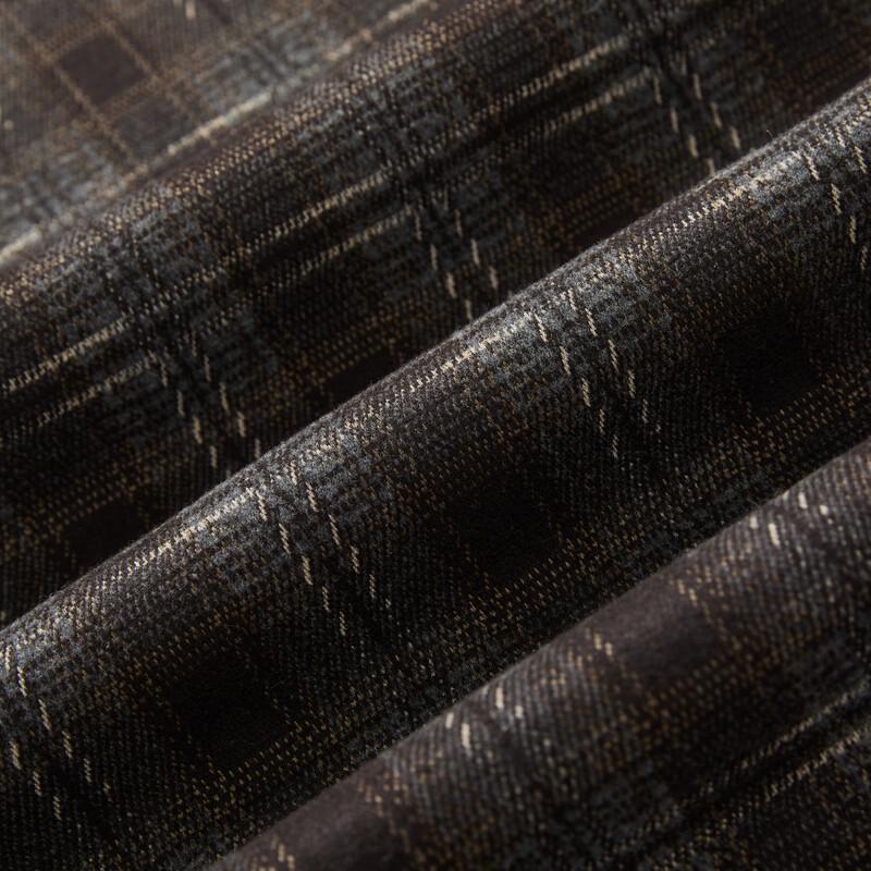 Xiangying Women's Plaid Wide-Leg Trousers