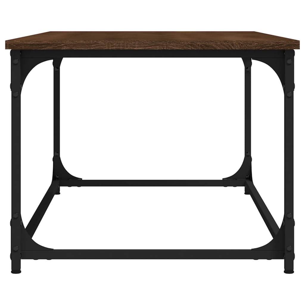  Coffee Table, Brown Oak, 102x50x40 Cm