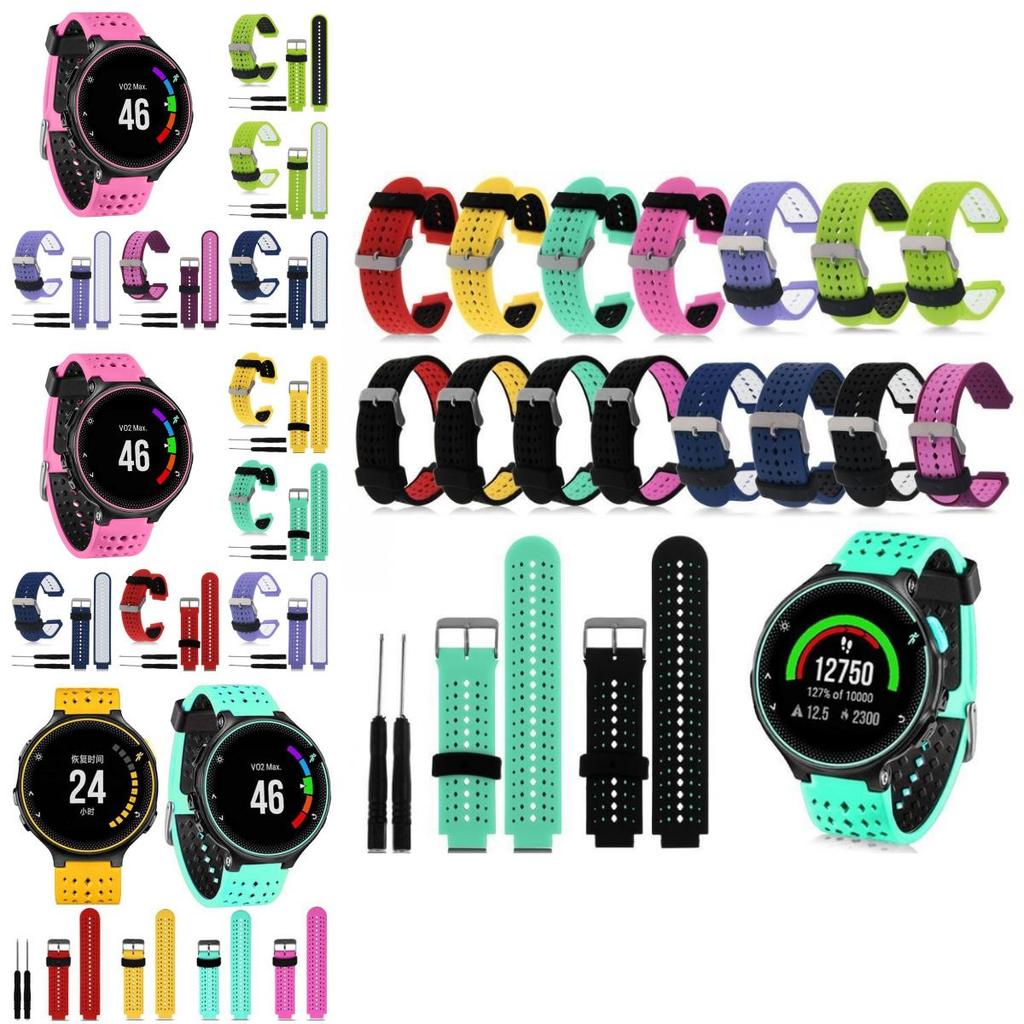 Stylish Garmin Forerunner Silicone Band For 220 230 235 620 630 Comfortable Fit
