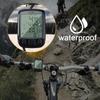 Bicycle Computer Waterproof Digital LCD Cycle Bike Computer Stopwatch Wire Odometer Speedometer Cycling2