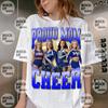 Personalized Proud Mom Cheer T-Shirt PNG: Custom Photo Design (Digital Download)