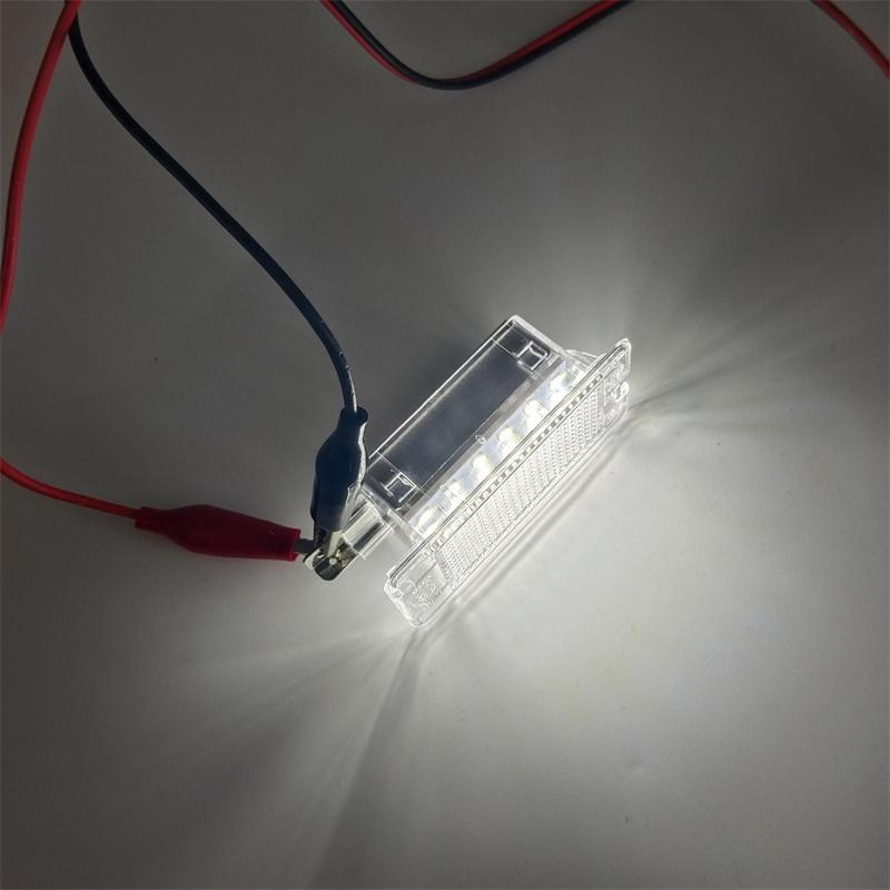 2x Canbus LED Trunk Light Luggage Compartment Lamps For Kia Rio Sportage Sorento Ceed Hyundai I10 I20 I30 Accent Elantra Sonata