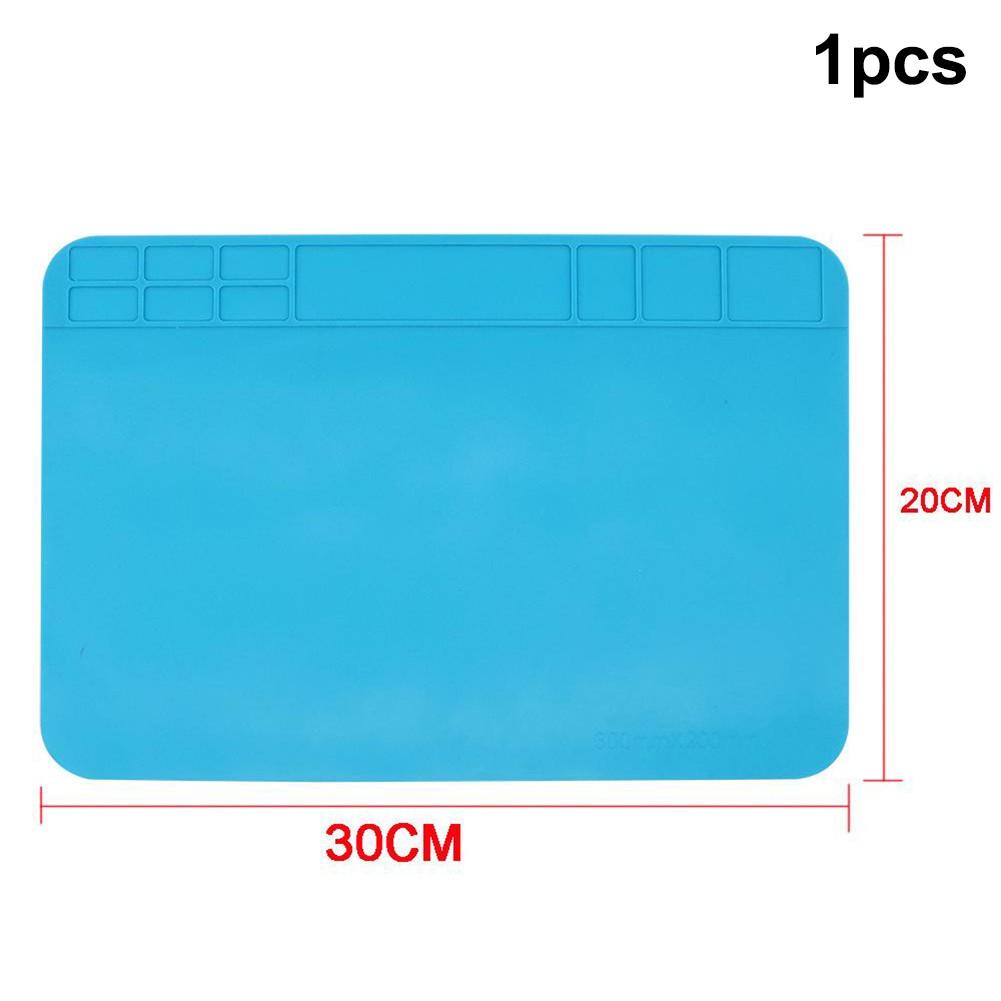 Anti-Static Heat Insulation Silicone Soldering Repair Mat Phone PC Work Desk Pad