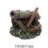 Aquarium Aquarium Landscaping Background Decoration Cannon Wreck Fish Tank Ornament War Cannon