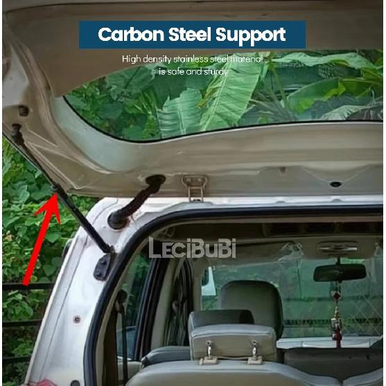 For Suzuki Ertiga ZE 2012-2020 2pcs Rear Trunk Tailgate Strut Boot Lift Support Bars Gas Spring Dampers Rod 81850M60M00