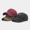 Leopard print love heat transfer baseball cap women's trendy retro fashion cap men's personalized sun hat