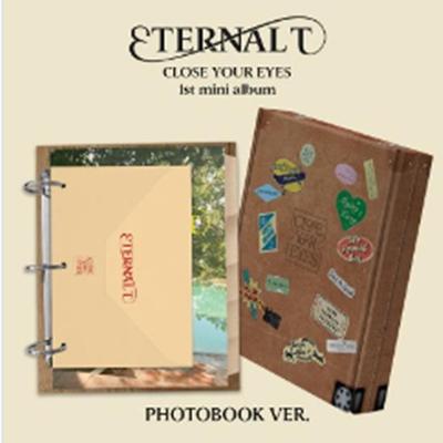 CLOSE YOUR EYES - The 1st Mini Album [ETERNALT] (PHOTOBOOK Ver.) - Release Date  2025-04-02
