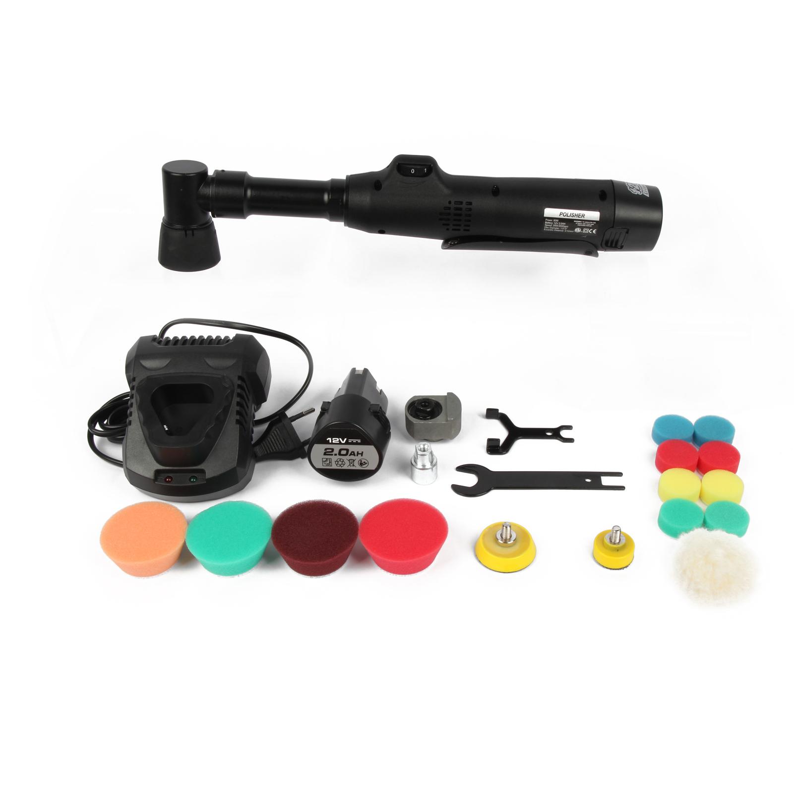 

Портативная машина для полировки автомобилей, мини-электрическая машина для полировки автомобилей, портативная перезаряжаемая машина для полировки автомобилей и EU Plug