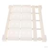 Closet Separator Storage Rack, Wardrobe Layered Board, Shelf Length Stretch 0cm, Kitchen