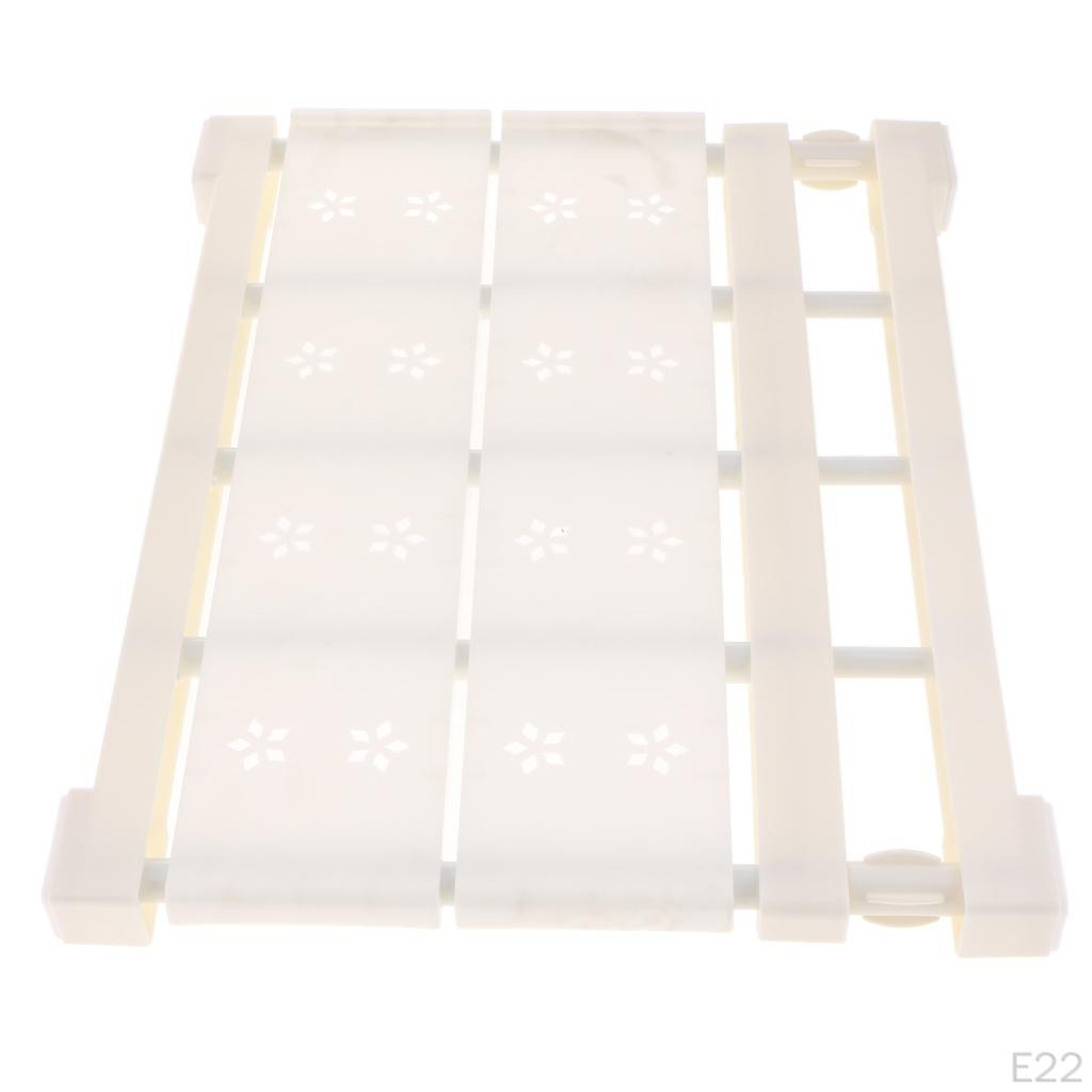 Closet Separator Storage Rack, Wardrobe Layered Board, Shelf Length Stretch 0cm, Kitchen