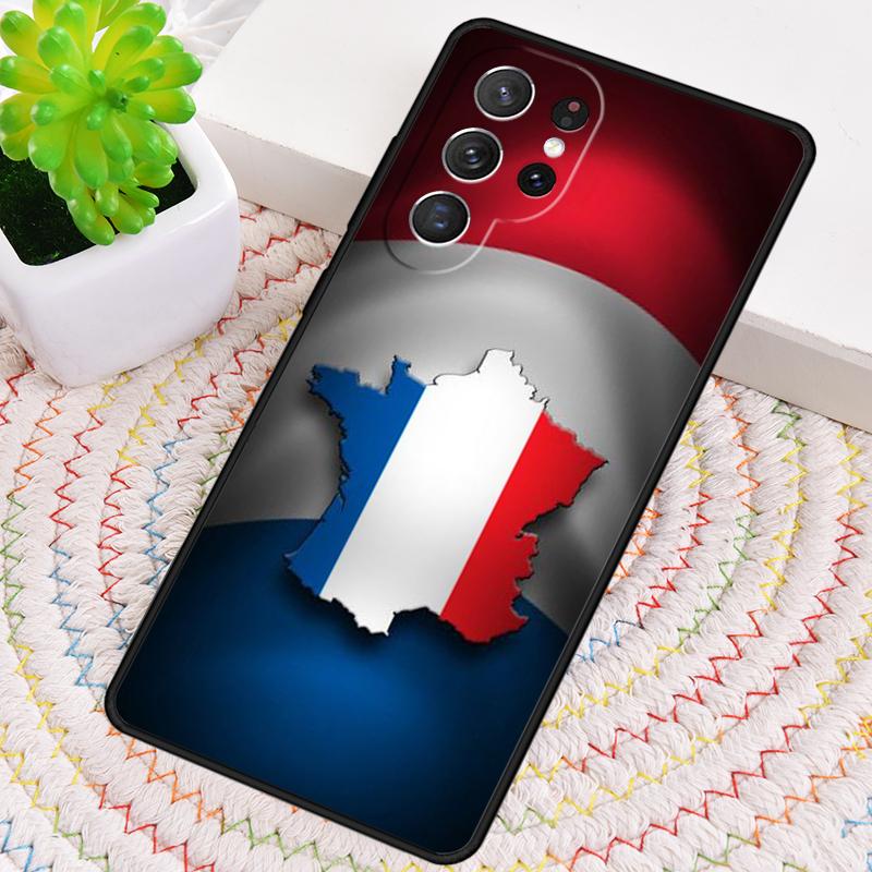 France Flag Phone Case for Samsung Galaxy note 10 pro S26 Ultra S23 S24 FE S25 S21 S22 PLUS shockproof Cove