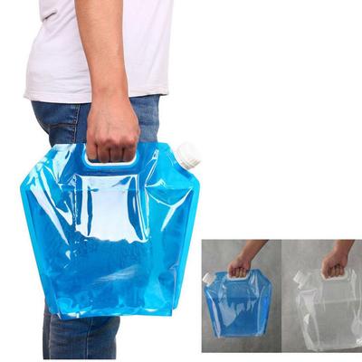 5L Outdoor faltbare Trinkwassertasche zusammenklappbare Auto-Wasserträger-Behältertasche passt