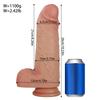 Silicone Anal Plug Dildo Masturbator Sex Toy Huge Fisting BDSM Strap on Penis Realistic Big Dick
