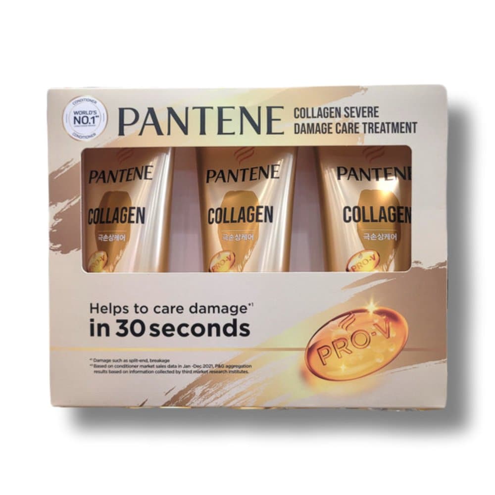 

Pantene Extreme Damage Care Treatment 400ml x 3