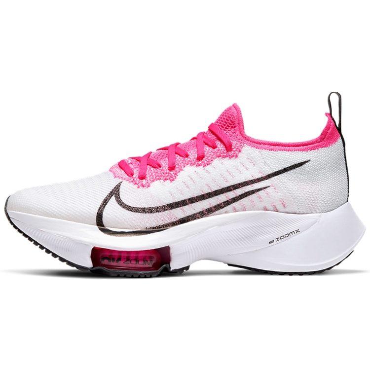 Nike Air Zoom Tempo NEXT% Flyknit 'Pink Blast' Women's CI9924-102