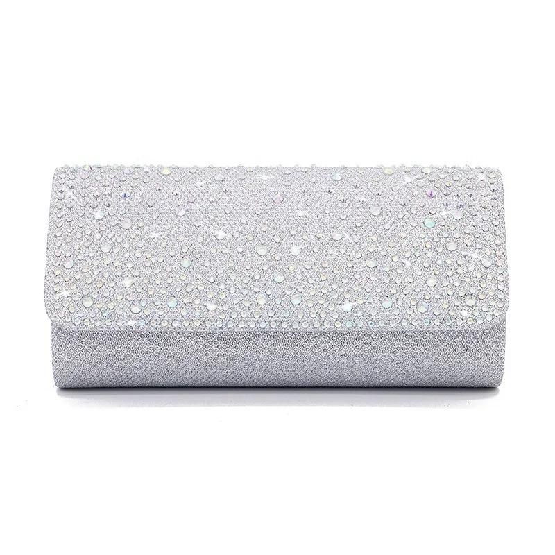 Fashion Clutch Bags Women Wedding Cheongsam Bags Evening Handbags Rhinestone Evening Dress Bags Wallets and Handbags