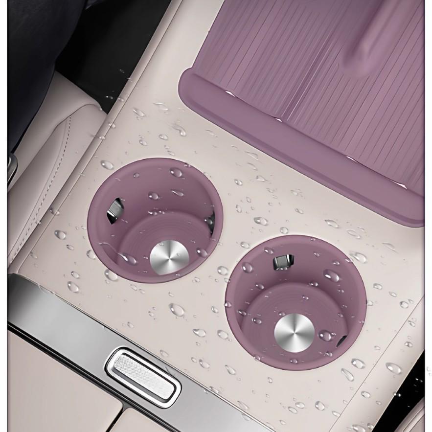 Silicone Protective Pad for Xiaomi YU7/Ultra Cup Holder & Console Twilight Blue