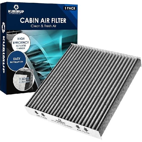 Cabin Air Filter Replacement For CP285 CF10285 Toyota Lexus Scion Camry Corolla Tundra Highlander Prius Vehicle Premium Cabin Filter With Activated